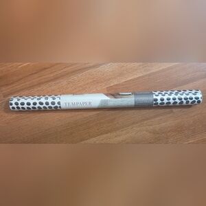 Tempaper Wallpaper Black And White Moire Dots (20.5 In. X 16.5 Ft.)